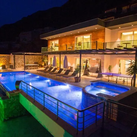 Seaview 4 Bedroom - 1167 * Kalkan