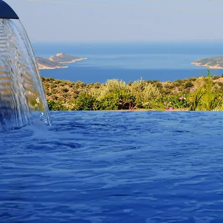 Seaview 4 Bedroom - 1167 Villa Kalkan