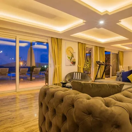 Seaview 4 Bedroom - 1167 * Kalkan
